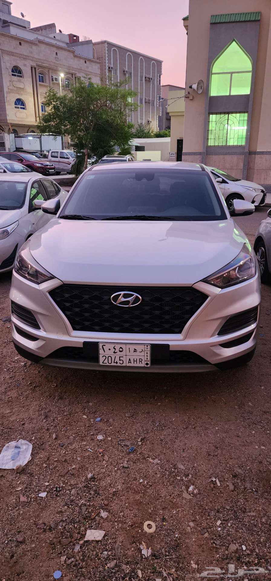 Hyundai tucson diesel 2019 2.0D 4WD633839567787541118