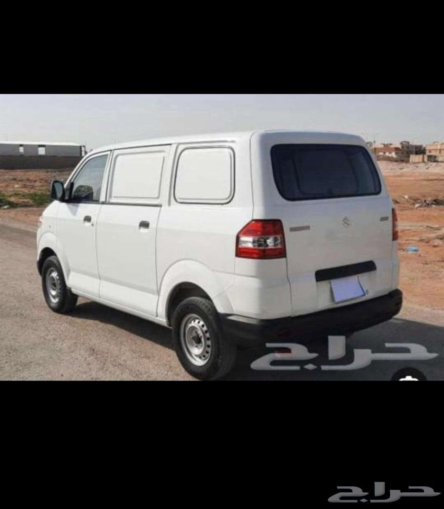 فان سوزوكي للايجار الشهري فقط63387320067202111