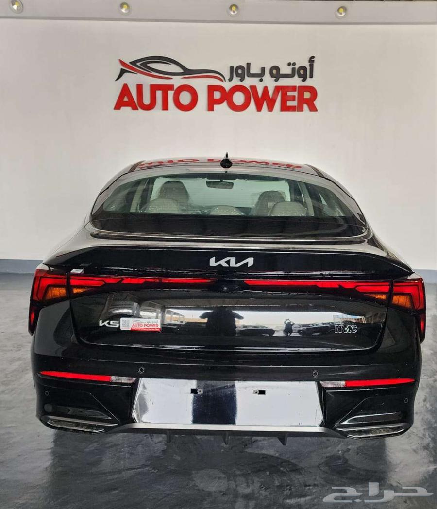 كيا K5 استاندر GL موديل 202563386666075137111