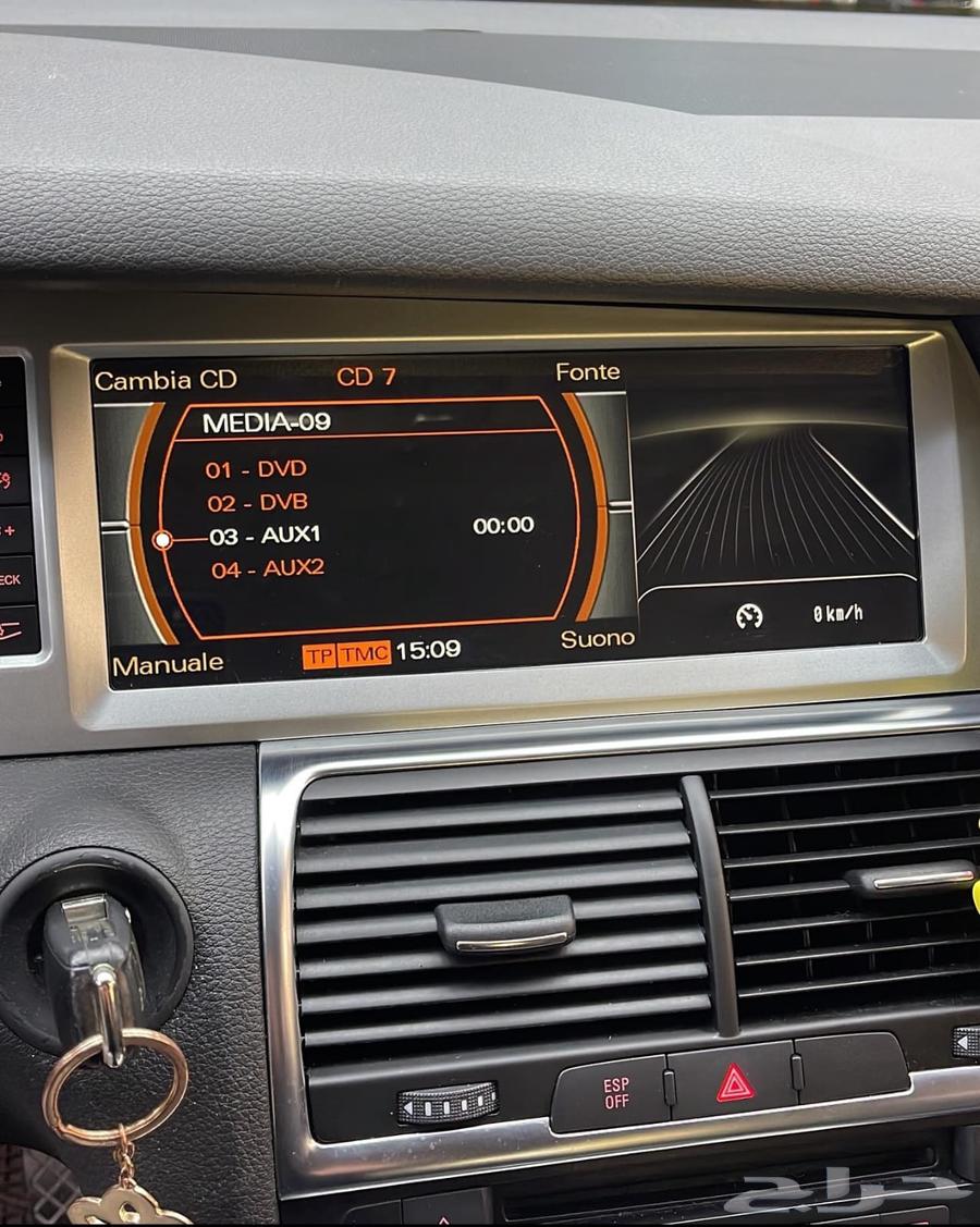 Audi Q7 Command Entertainment 201063388915893890111