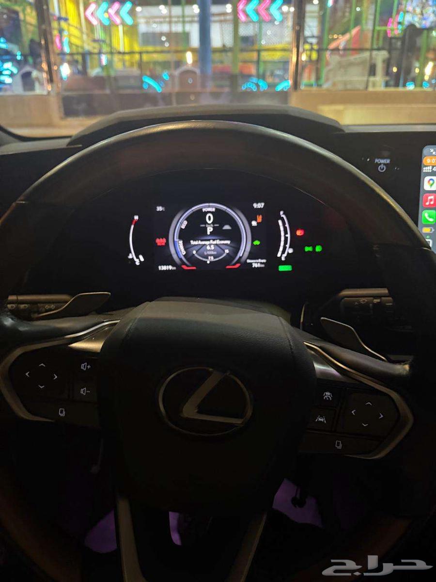 لكزس RX 350 فل كامل هايبرد 2024 سعودي مع لوحة فردية مميزة63388968888323113
