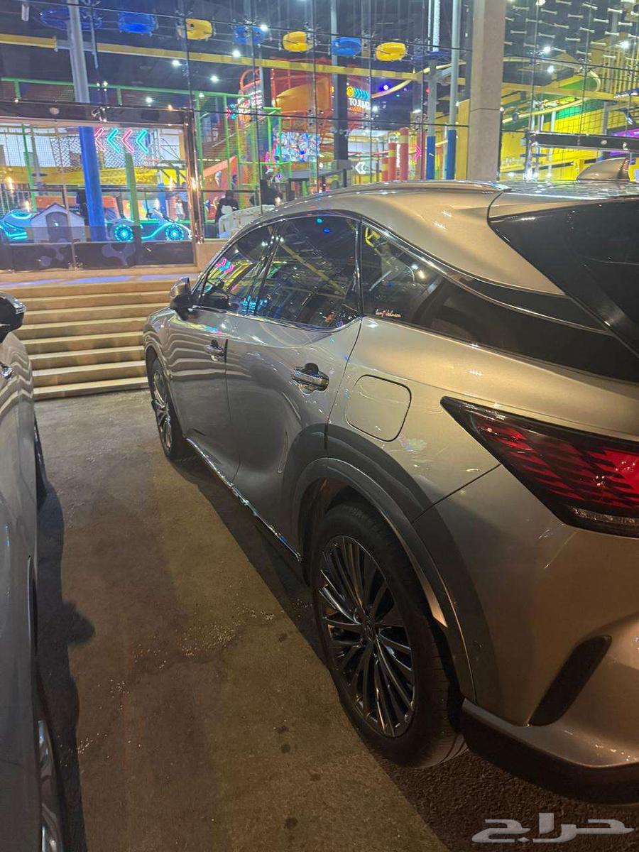 لكزس RX 350 فل كامل هايبرد 2024 سعودي مع لوحة فردية مميزة63388968888323112