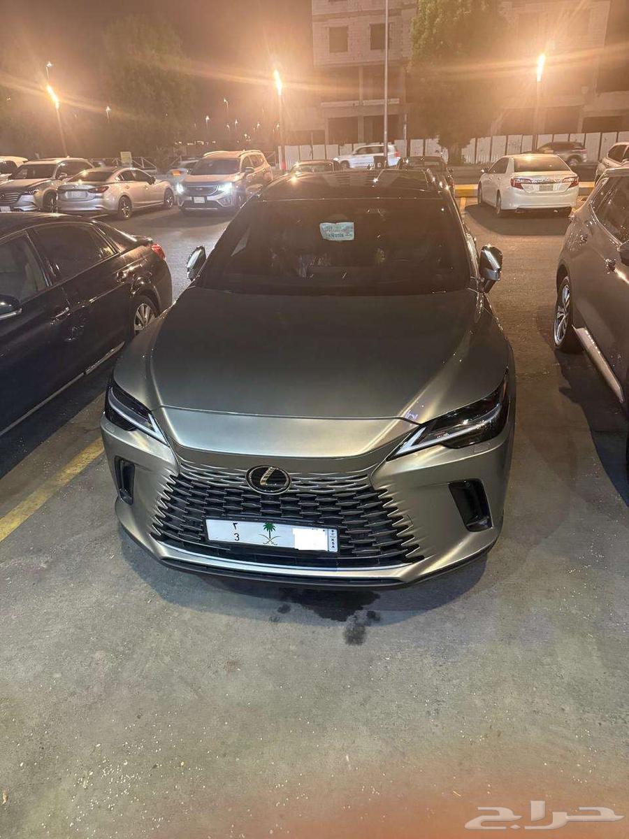 لكزس RX 350 فل كامل هايبرد 2024 سعودي مع لوحة فردية مميزة633889688883231127