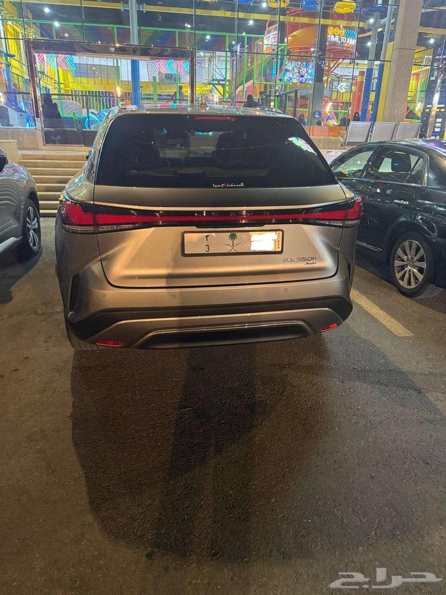 لكزس RX 350 فل كامل هايبرد 2024 سعودي مع لوحة فردية مميزة63388968888323111
