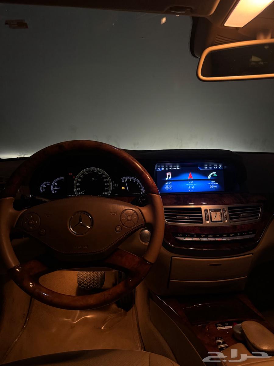 مرسيدس بنز S كومند ترفيهي 200863388888611841113