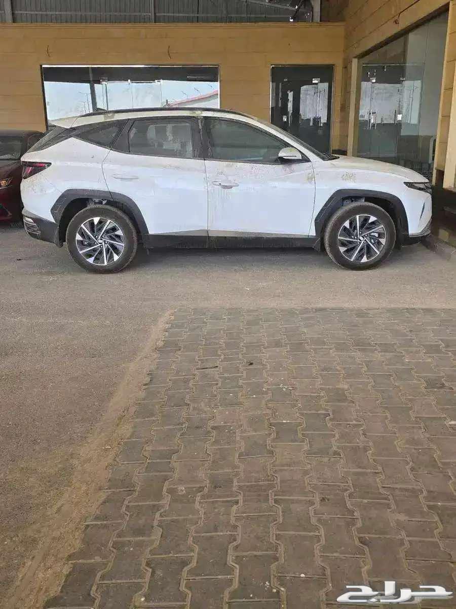 هونداي توسان سمارت مكينة 1.6سعودي 2024 بقسط 1400 لدى الحسن63388889041153113