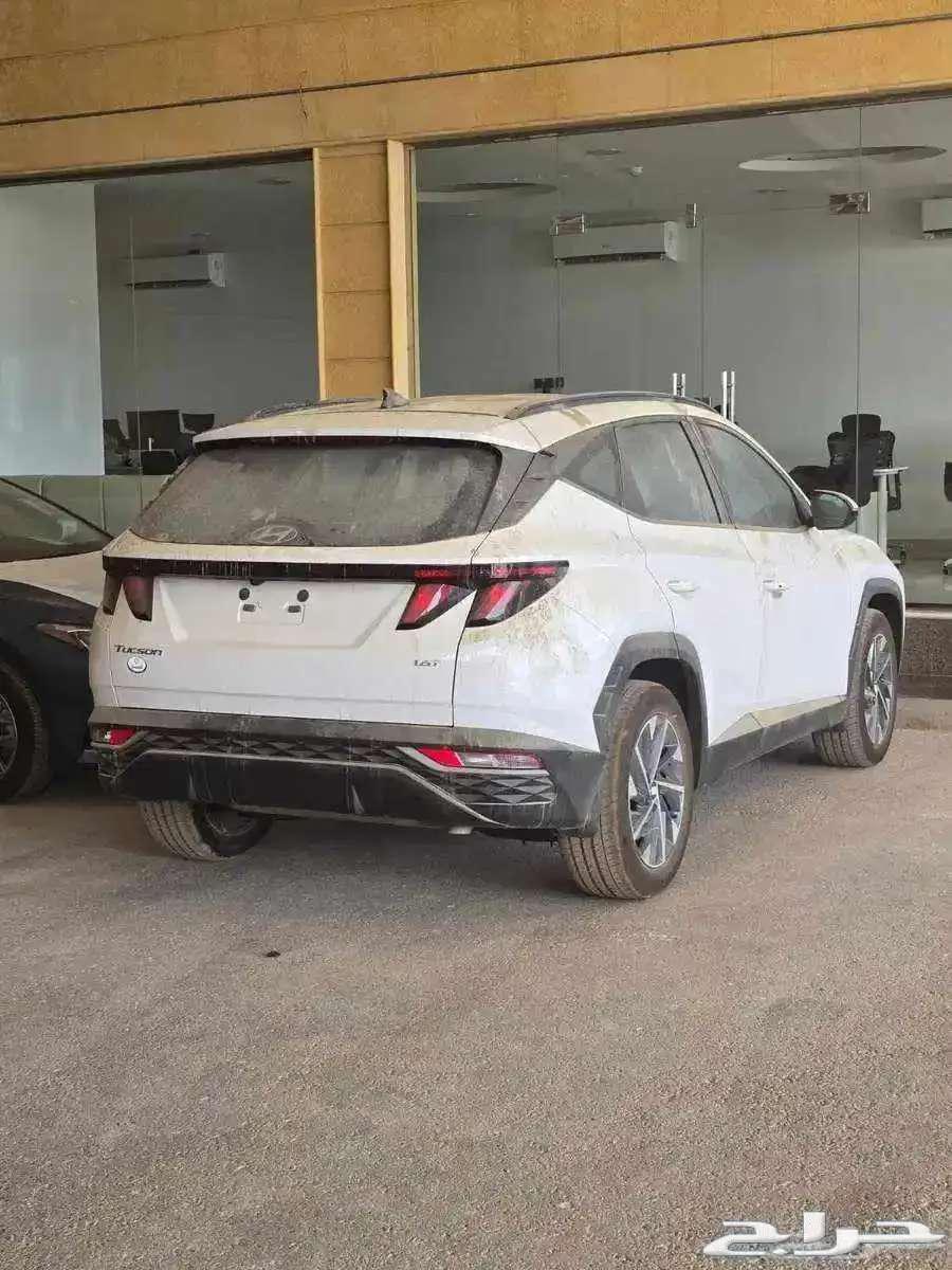 هونداي توسان سمارت مكينة 1.6سعودي 2024 بقسط 1400 لدى الحسن63388889041153112