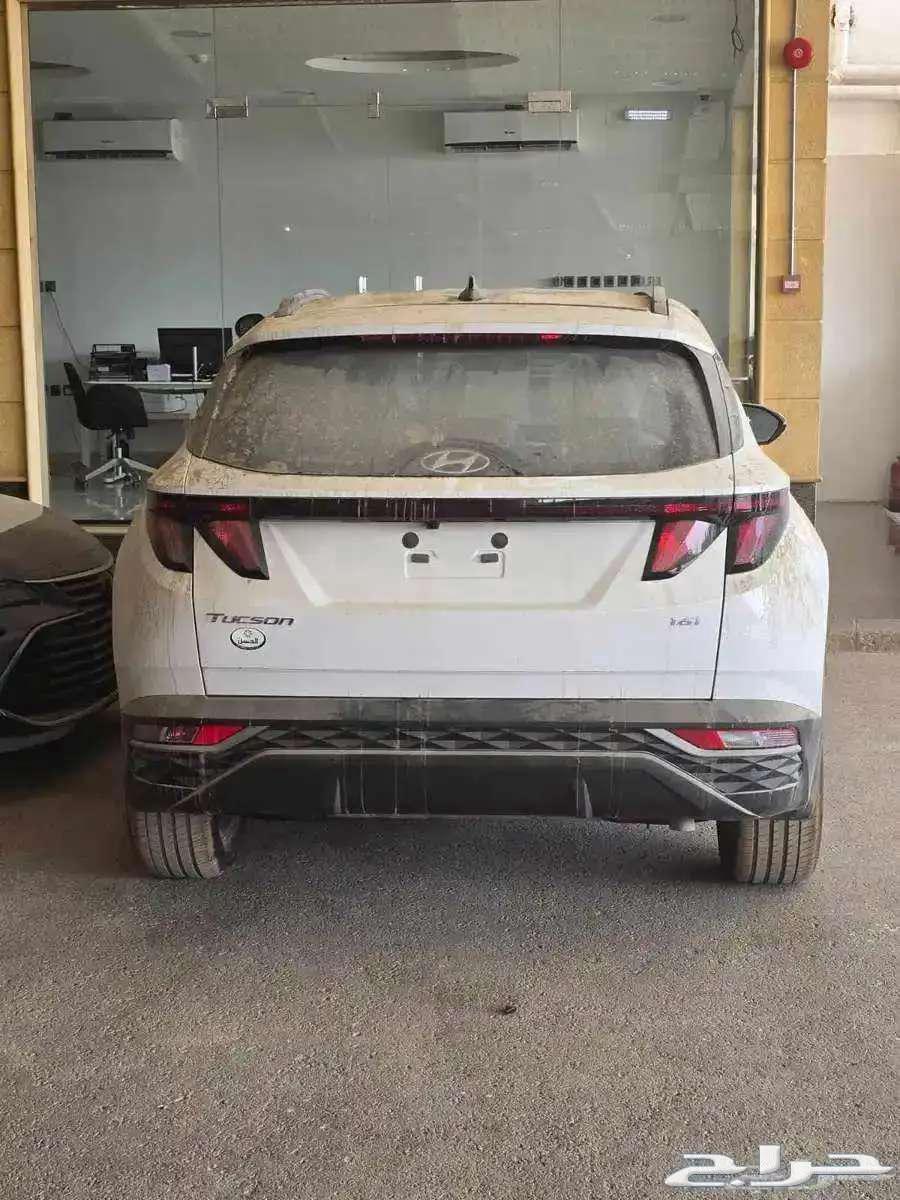 هونداي توسان سمارت مكينة 1.6سعودي 2024 بقسط 1400 لدى الحسن63388889041153114