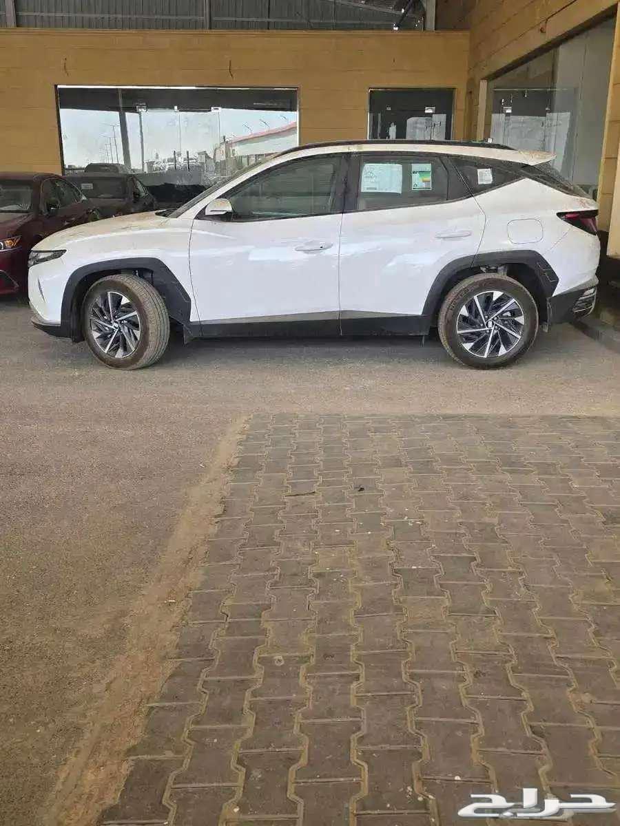 هونداي توسان سمارت مكينة 1.6سعودي 2024 بقسط 1400 لدى الحسن63388889041153111