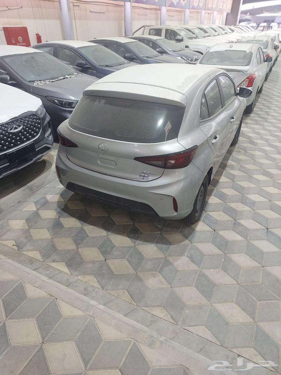 ام جي MG3 2024 استاندر طيس63385987098881112