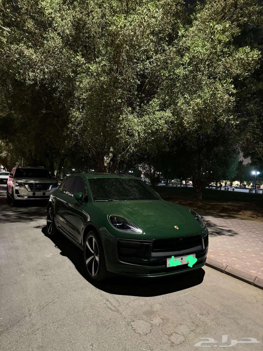 Porsche Macan S 2022   Green   فل كامل   نقل أو سداد63387062268673112