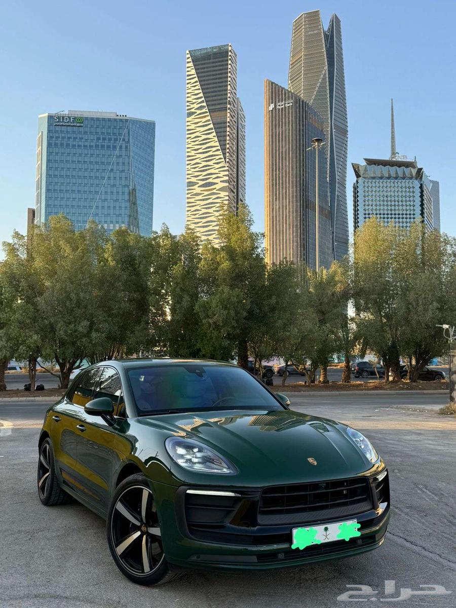 Porsche Macan S 2022   Green   فل كامل   نقل أو سداد63387062268673114