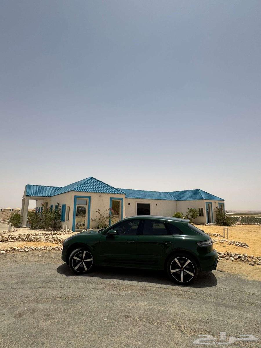 Porsche Macan S 2022   Green   فل كامل   نقل أو سداد63387062268673111