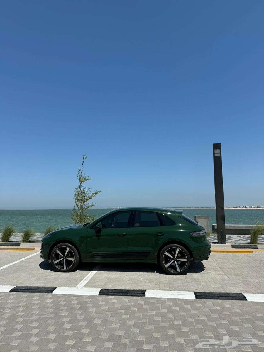 Porsche Macan S 2022   Green   فل كامل   نقل أو سداد63387062268673110