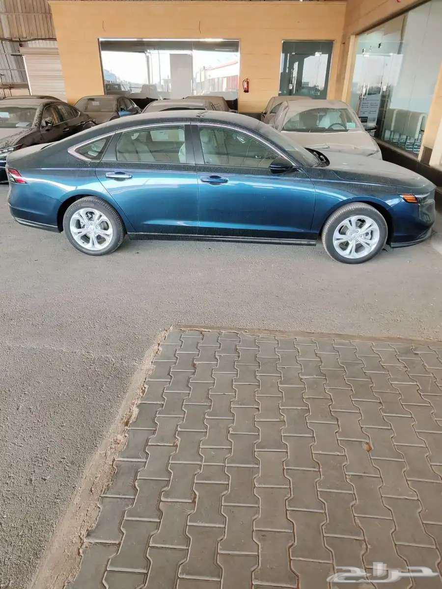 هوندا اكورد ستاندر LX سعودي موديل 2024 بقسط 1801 الحسن63386168720897114
