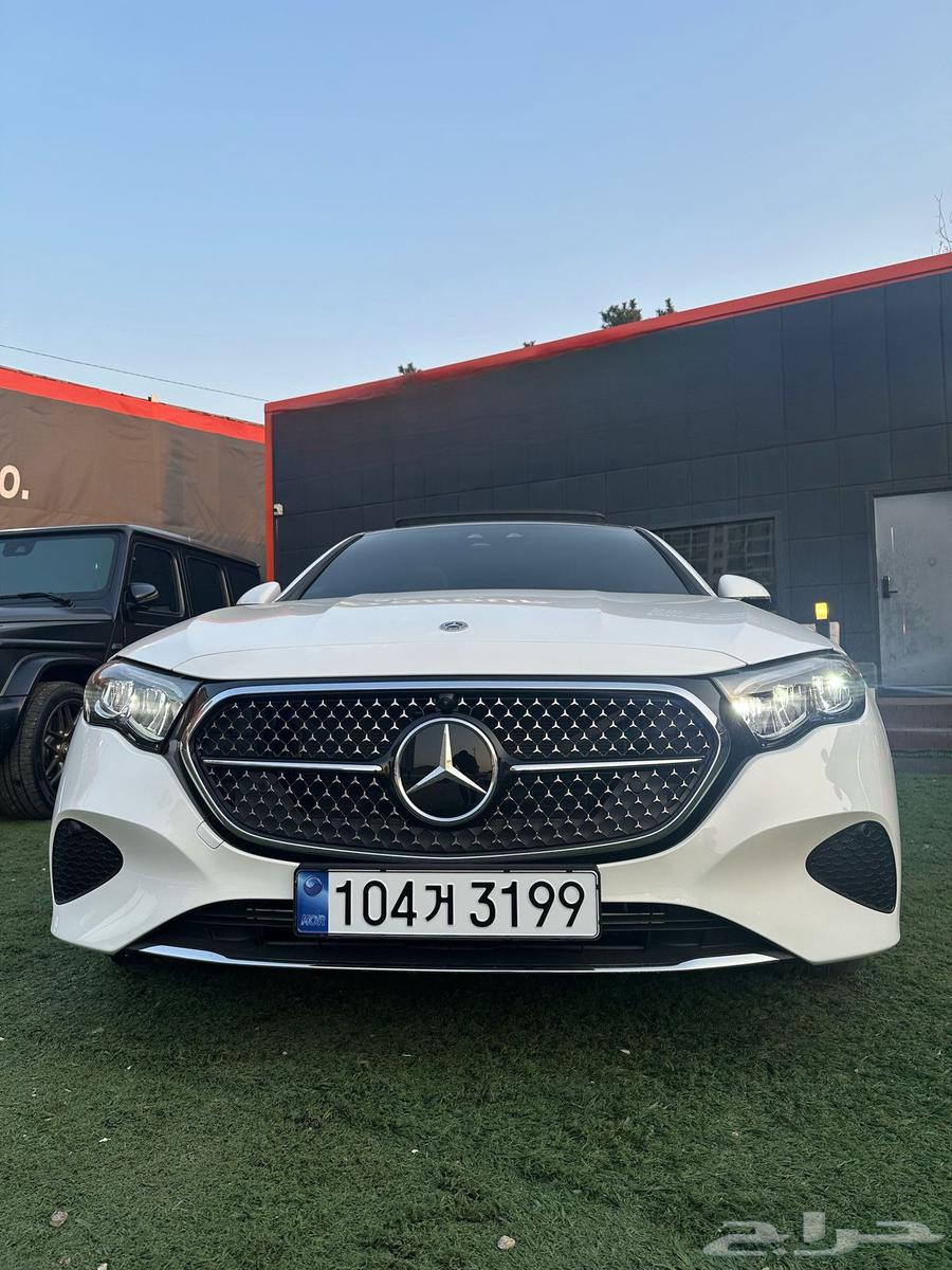 مرسيدس بنز E200 فل اصفار تم البيع ربنا يبارك63386798716673112