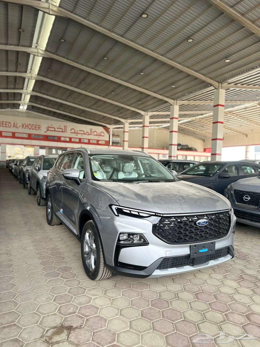 فورد تيريتوري تيتانيوم وترند ومبيانتي 2025 يوجد اقساط63386506954882112