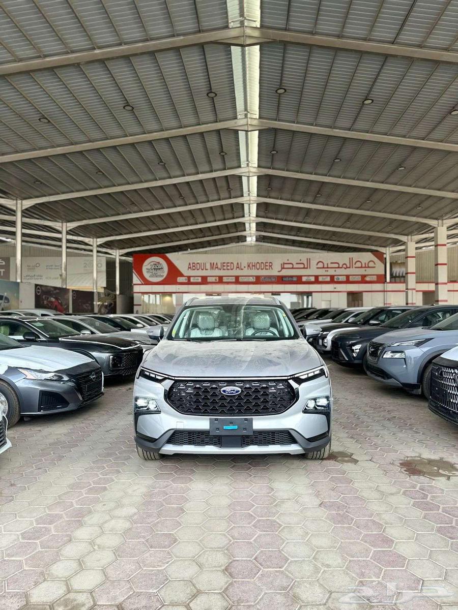 فورد تيريتوري تيتانيوم وترند ومبيانتي 2025 يوجد اقساط63386506954882111