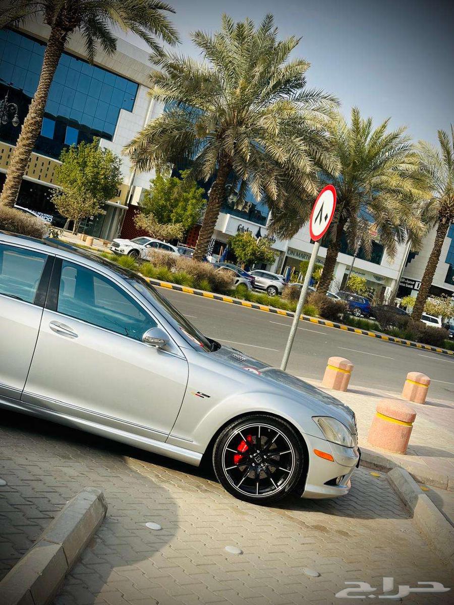 مرسيدس S500 كيت AMG اصلية للبيع63386352374785111