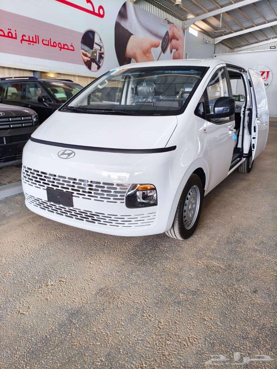 ستاريا بضاعة 2026 ديزل 2200 سي سي كاش وتقسيط للشركات63385627420419111