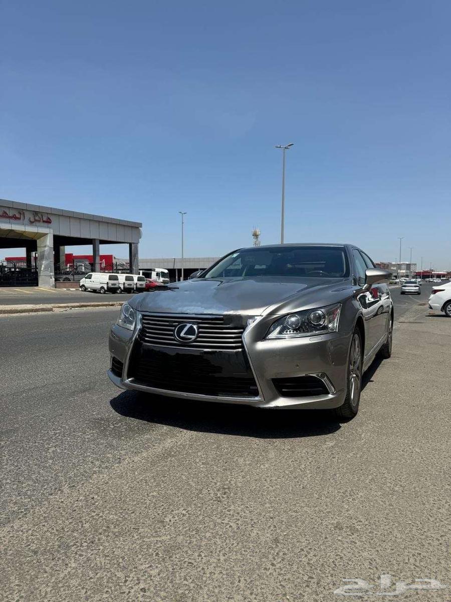 لكزس -LS-460L- فل كامل ممشى 170 موديل 201463384338150786111