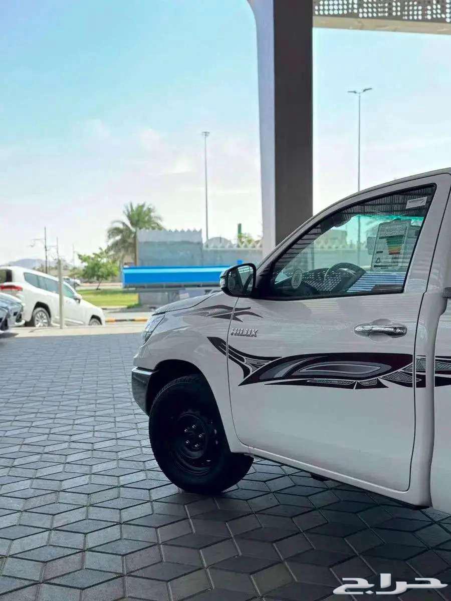 تويوتا هايلوكس غماره جي ال اكس بنزين 2025 سعودي 9750063384367206018112