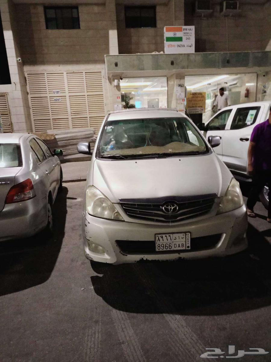 تويوتا انوفا 2010 للبيع63384009724675113