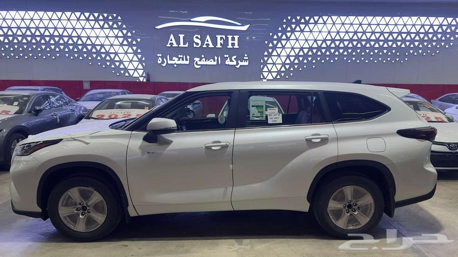 تويوتا هايلاندر LE HEV 4x2 موديل 2025 الجديده الاقل سعرا63388591502594112
