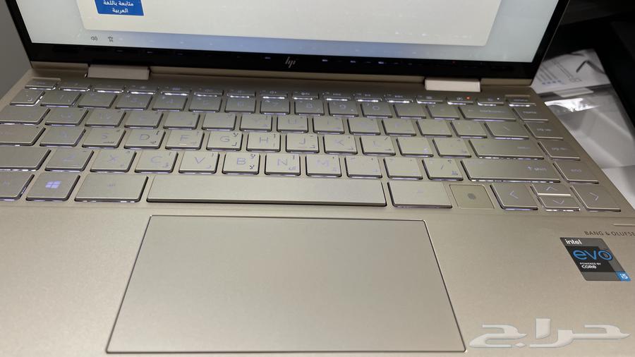للبيع لابتوب HP ENVY x360 شبه جديد63384720733058113