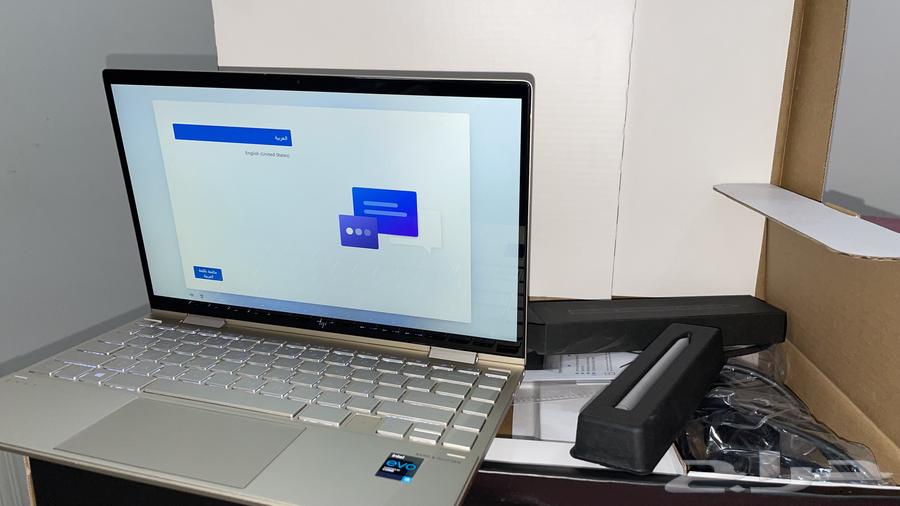 للبيع لابتوب HP ENVY x360 شبه جديد63384720733058111
