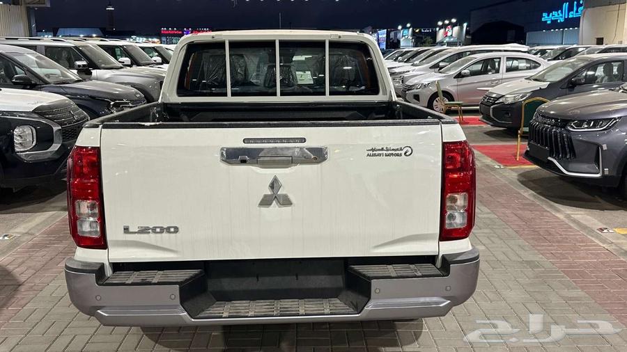 عرض خاص ميتسوبيشي L200 دبل ديزل اتوماتيك سعودي 202463386352686979112