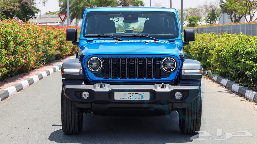 2024 JEEP WRANGLER UNLIMITED SPORT S I4 2.0T GCC 0km63385754569730113