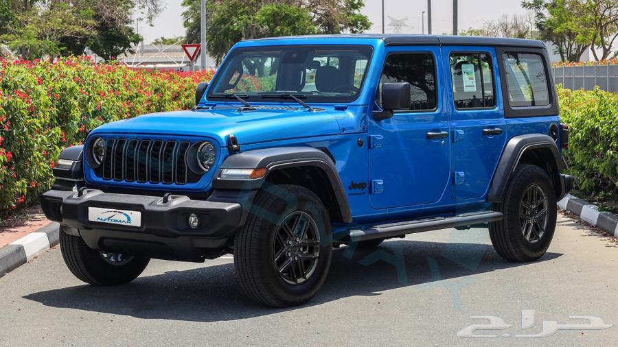 2024 JEEP WRANGLER UNLIMITED SPORT S I4 2.0T GCC 0km63385754569730112