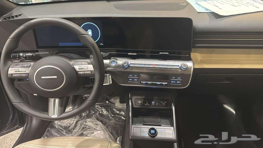 هونداي كونا كومفورت سقف اسود 202563385214483587114