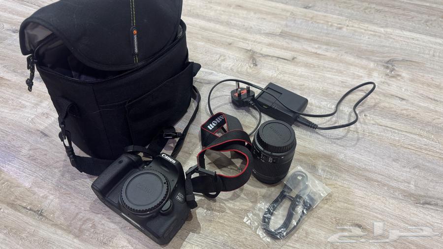 Canon 750 camera, new with all accessories63382992190850117