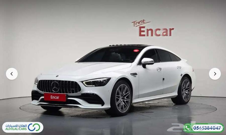 Code S 106 Mercedes AMG GT 43 All-Wheel Drive63385527096835112