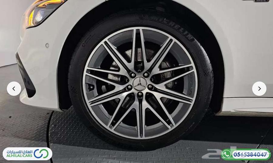 Code S 106 Mercedes AMG GT 43 All-Wheel Drive63385527096835114