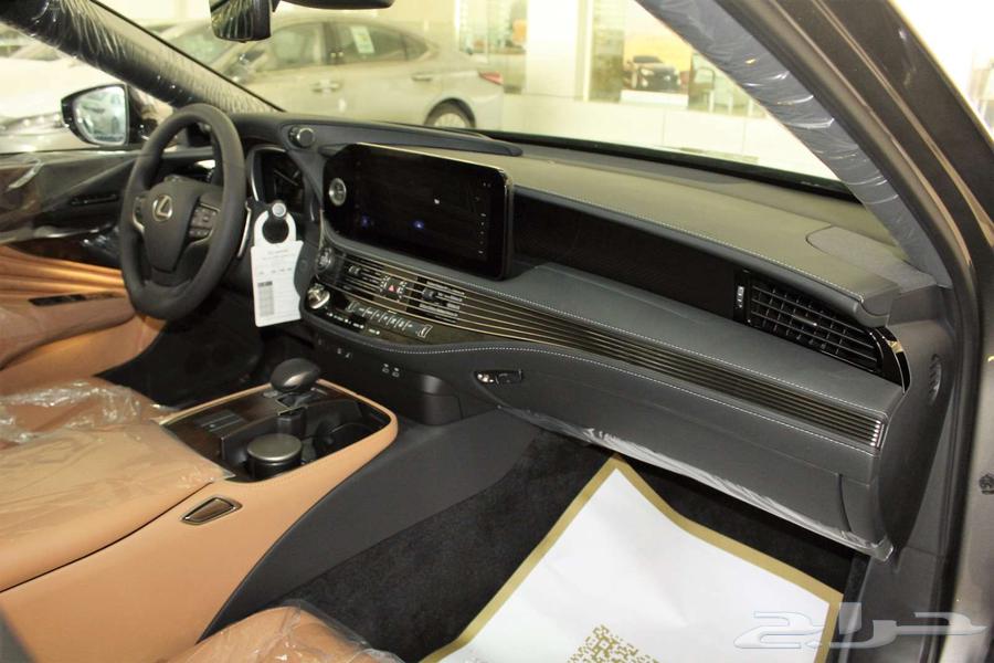 لكزس - LS 350 - AA - بريمير - خليجي - 202563388240969345114
