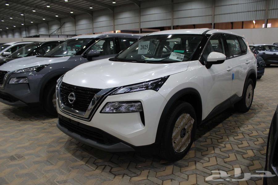 Nissan X-Trail 7 black silver gray 2025 without double 9717563387793540226119