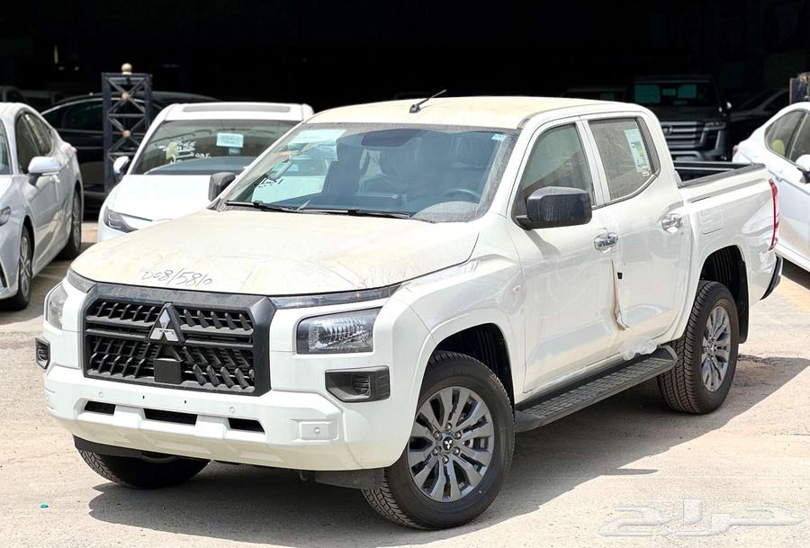 ميتسوبيشي L200 غمارتين دبل نص فل اوتوماتيك 202463385627777793111