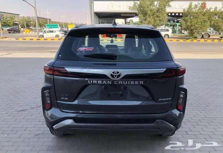 Toyota Urban Cruiser 2025 fully loaded and standard on installments63385627606913112