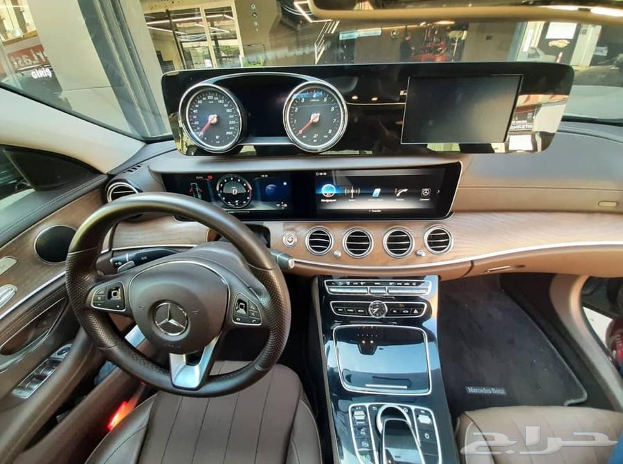مرسيدس E class كومند ترفيهي 201863388887657603111