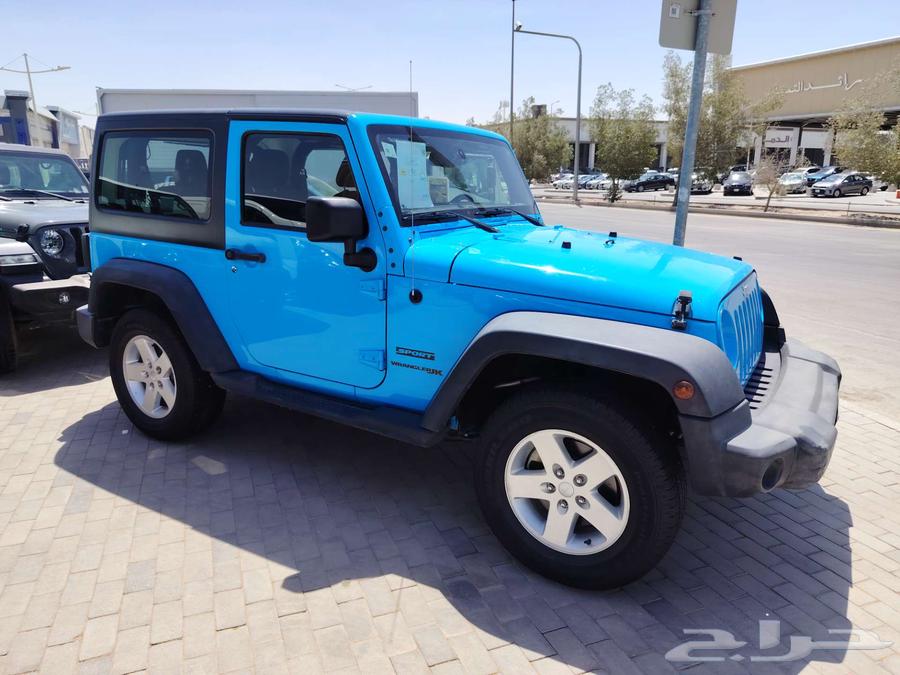 جيب رانجلر باب واحد 201863387794911107113