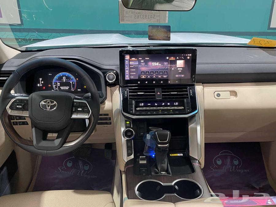 تويوتا لاندكروزر L4 GXR 2025 بنزين سعودي كاش واقساط63387689619842112