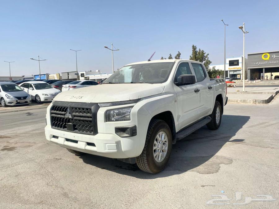 ميتسوبيشي L200 غمارتين ديزل قير عادي دبل 202463387429684354111