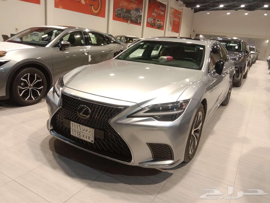 لكزس LS350 موديل 2021 كويتي وارد الساير مستعمل63386271773186112