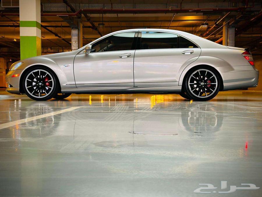 مرسيدس S500 كيت AMG اصلية للبيع63386352374785112