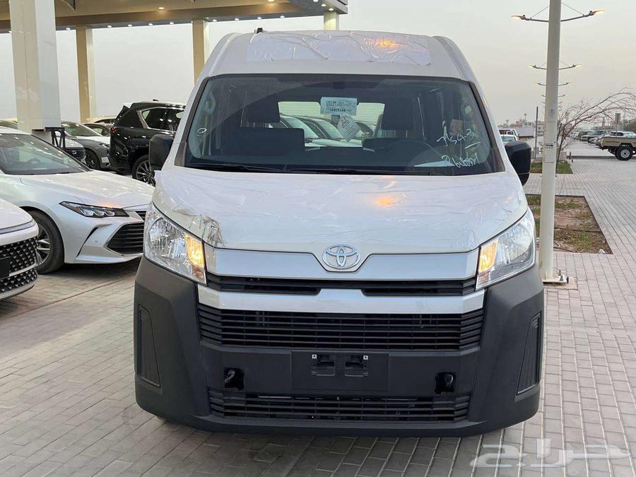 Toyota Hiace 2025 Cargo High Roof Diesel - Saudi63384846681089110