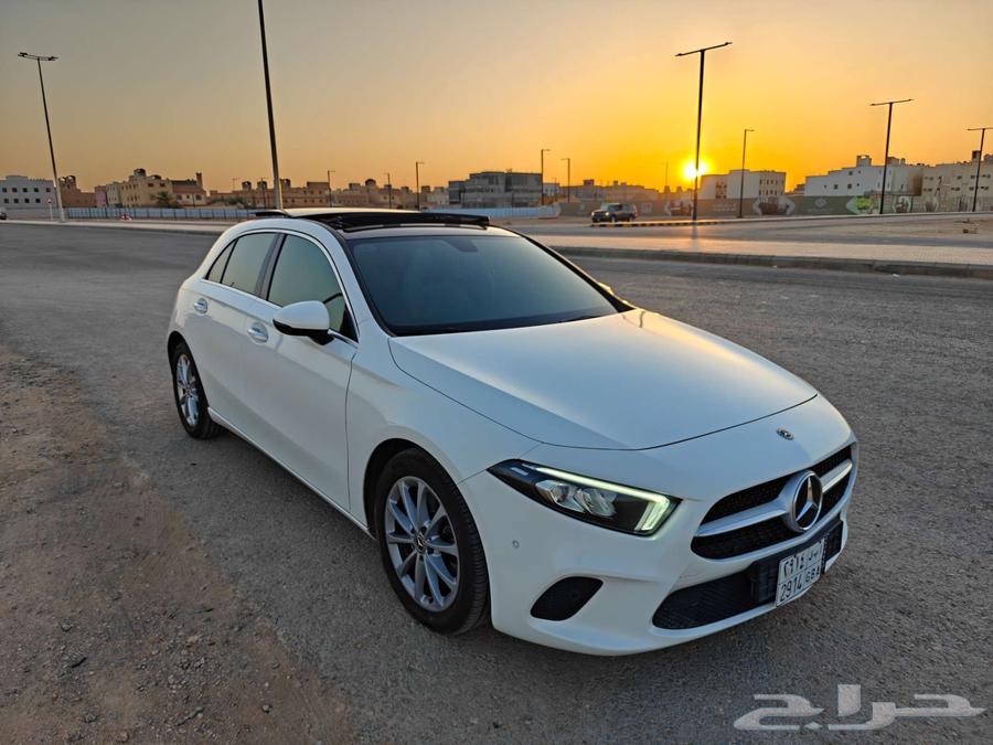 Mercedes A220 2020 with customs card imported from Korea63384177335810112