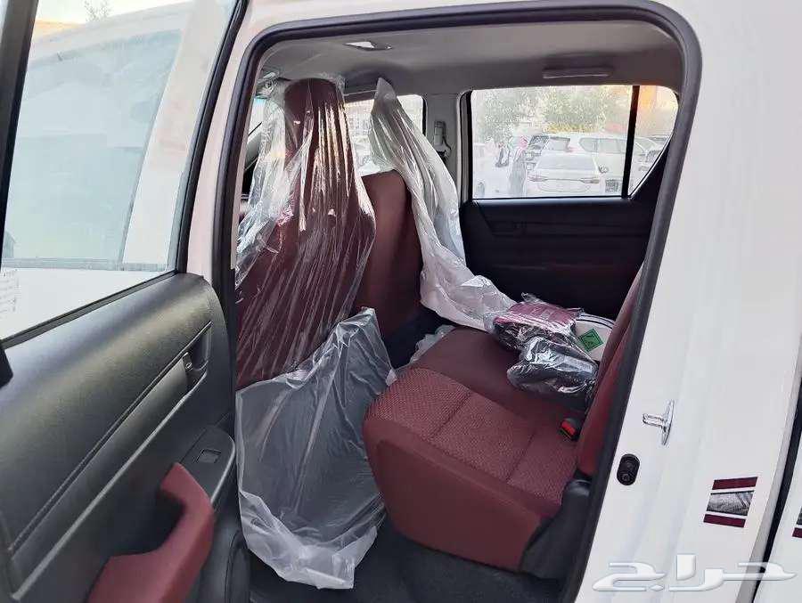 تويوتا هايلوكس غمارتين GL ديزل موديل 2025 ( اقساط - كاش )63387428870786114